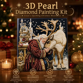 PearlPrancer – Christmas Diamond Painting