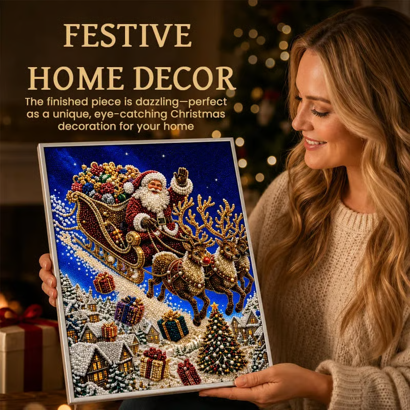 PearlPrancer – Christmas Diamond Painting