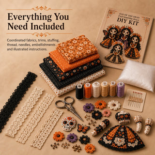 CatrinaCraft – Day of the Dead DIY Doll Kit