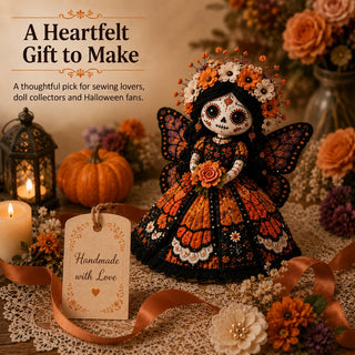 CatrinaCraft – Day of the Dead DIY Doll Kit