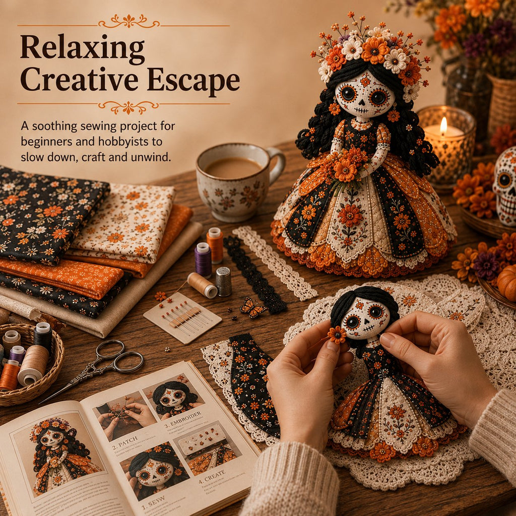 CatrinaCraft – Day of the Dead DIY Doll Kit