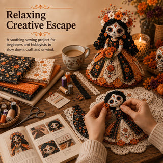 CatrinaCraft – Day of the Dead DIY Doll Kit