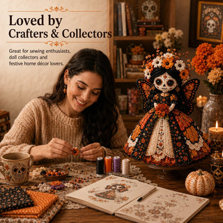 CatrinaCraft – Day of the Dead DIY Doll Kit