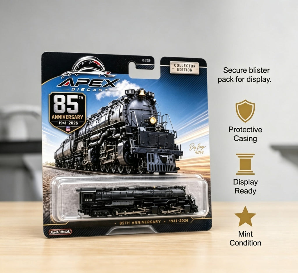HeritageRail – 85th Anniversary Steam Giant Die-Cast Model