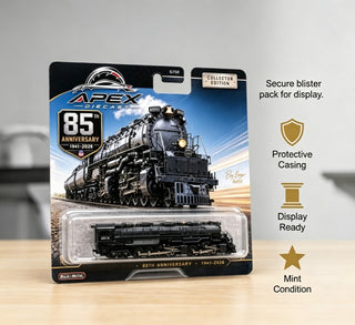 HeritageRail – 85th Anniversary Steam Giant Die-Cast Model