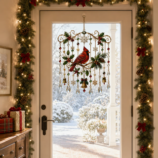 FestivaGlow – Christmas Crystal Wind Chime