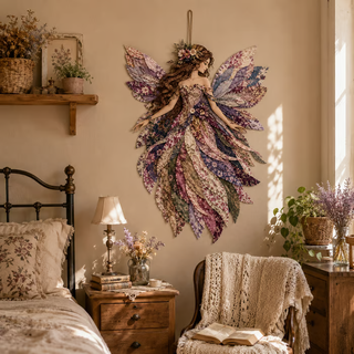 FioraCraft – Fairy Patchwork DIY Art Kit