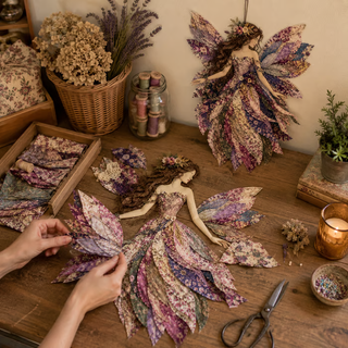 FioraCraft – Fairy Patchwork DIY Art Kit