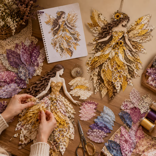 FioraCraft – Fairy Patchwork DIY Art Kit