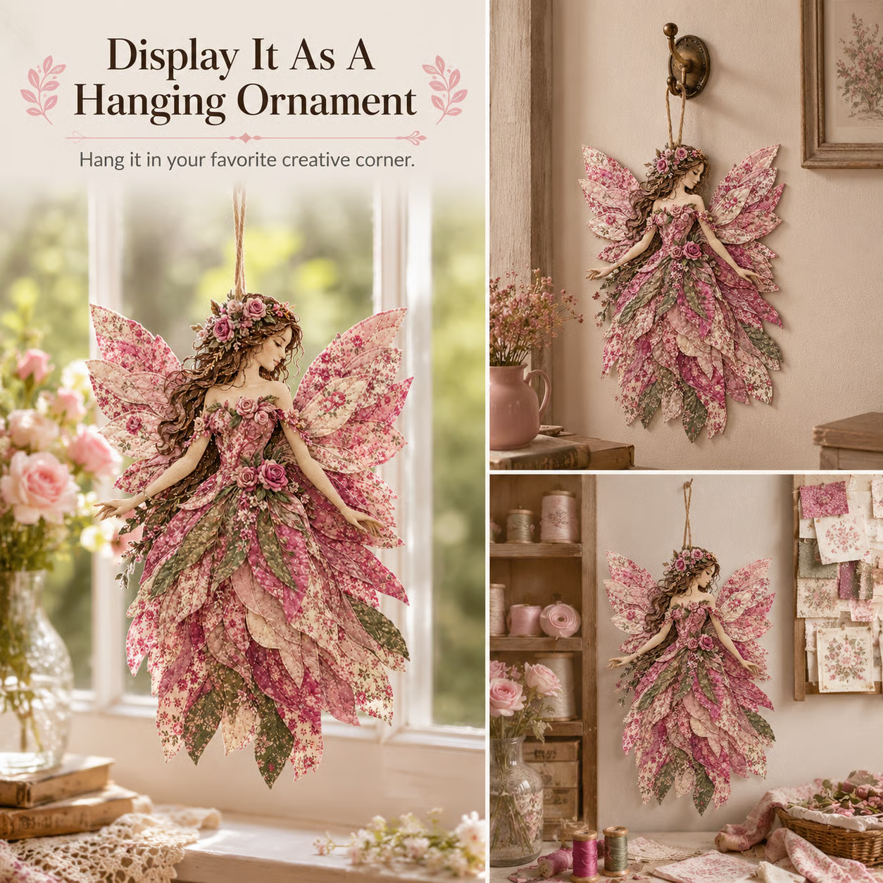 FioraCraft – Fairy Patchwork DIY Art Kit