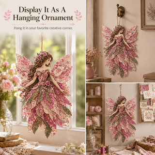 FioraCraft – Fairy Patchwork DIY Art Kit