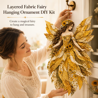 FioraCraft – Fairy Patchwork DIY Art Kit
