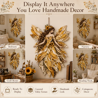 FioraCraft – Fairy Patchwork DIY Art Kit