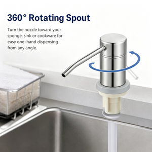 FlowSink – 360° Kitchen Soap Dispenser System