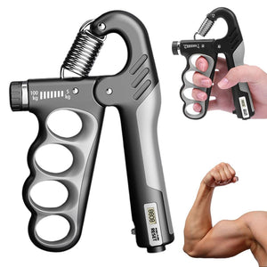 GripTrack – Hand Exerciser with Automatic Counter