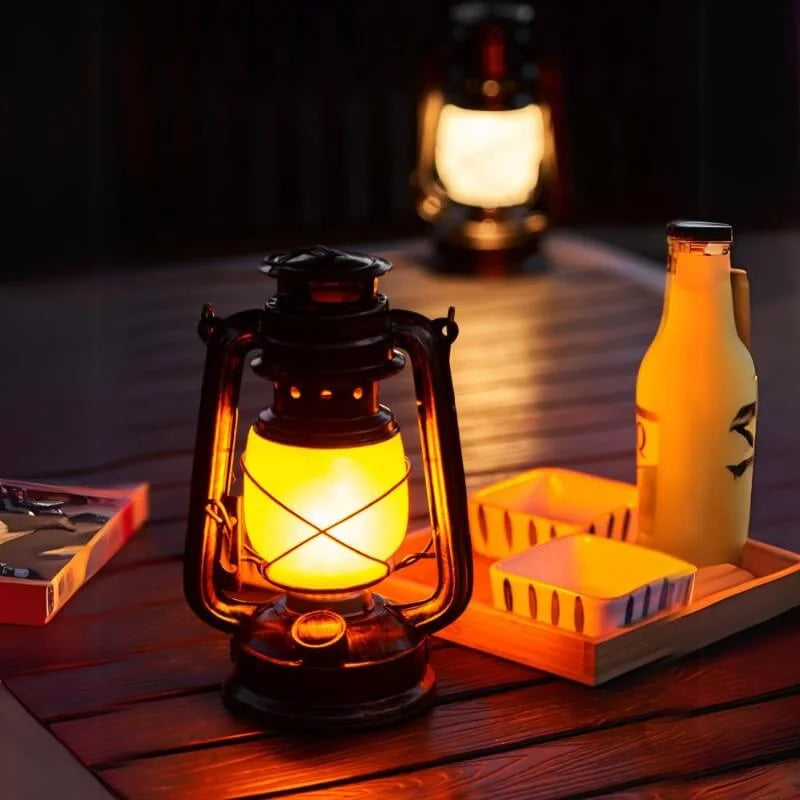 LumaVintage – Decorative LED Kerosene-Style Lamp