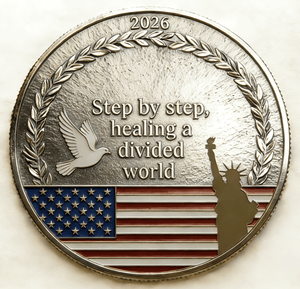 Walking for Unity - Commemorative Coin