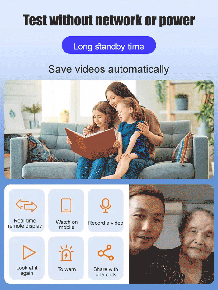 SecureView – 1080P Mini Smart Camera