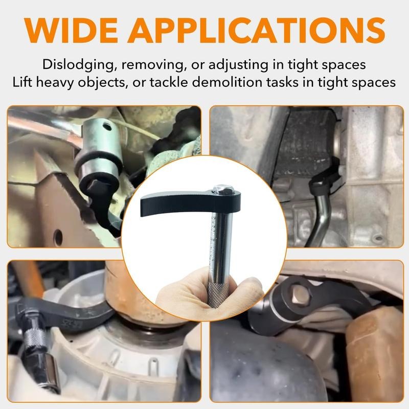 FlexTorque – Multi-Angle Wrench Adapter
