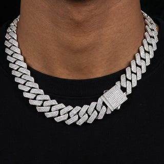 IceForce – Legendary Cuban Chain & Bracelet Set