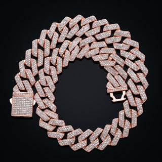 IceForce – Legendary Cuban Chain & Bracelet Set