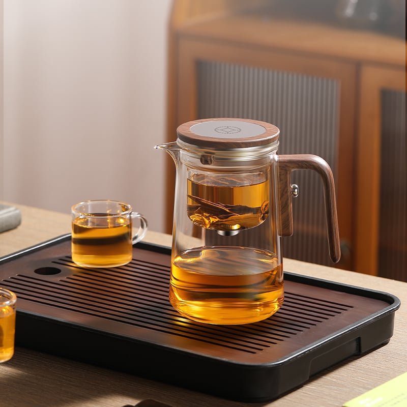 SereniTea – Elegant Tea Separation Teapot Cup