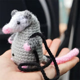 FurryFlicks - Charming Possum Car Pendant