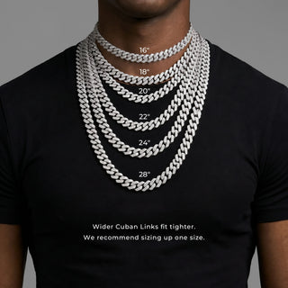 IceForce – Legendary Cuban Chain & Bracelet Set
