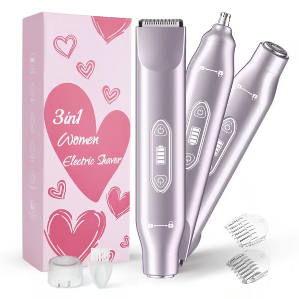 TrimPro – Wet & Dry Electric Body Shaver