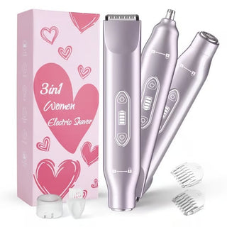 TrimPro – Wet & Dry Electric Body Shaver