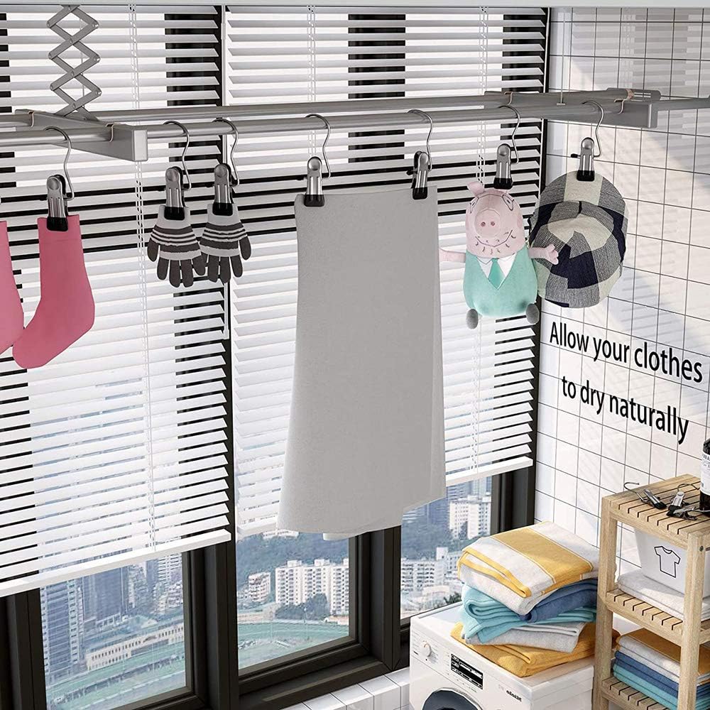 ClipMaster - Multi-Purpose Closet & Laundry Hooks