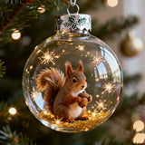 NatureWhimsy - Handcrafted Animal Christmas Ornaments