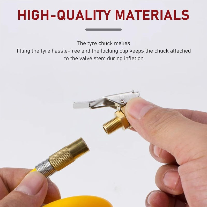 CopperLock - Heavy-Duty Tire Inflation Tool