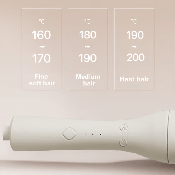 VeloraCurl – Temperature Automatic Curler