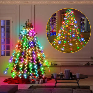FairyFalls - Holiday Tree Ring Lights