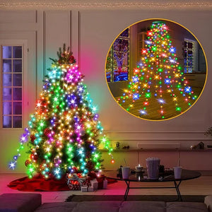 FairyFalls - Holiday Tree Ring Lights