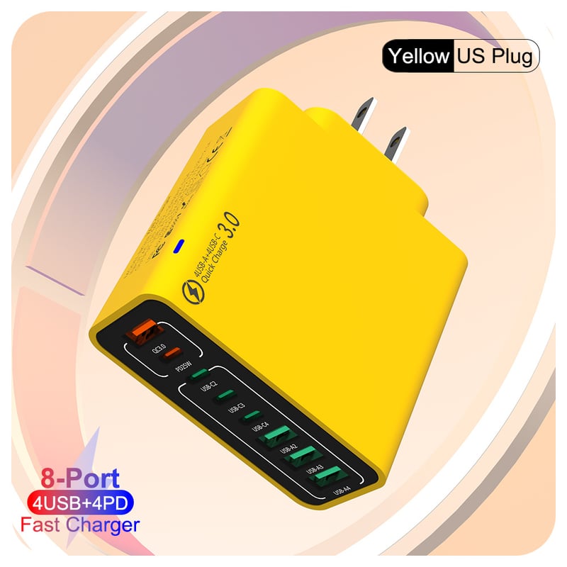 VoltHub | 8-Port Fast USB Charging Station