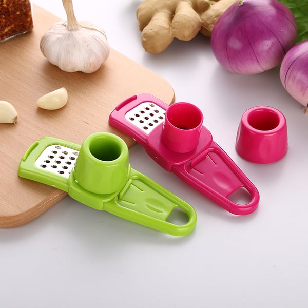 GarliPress – Stainless Steel Garlic Grinder