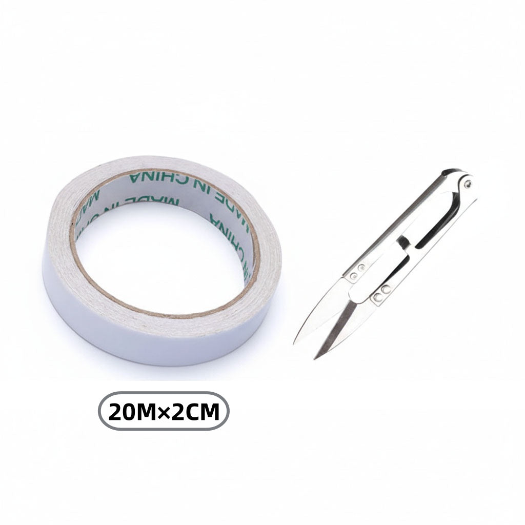 FlexiHem - Durable No-Sew Tape