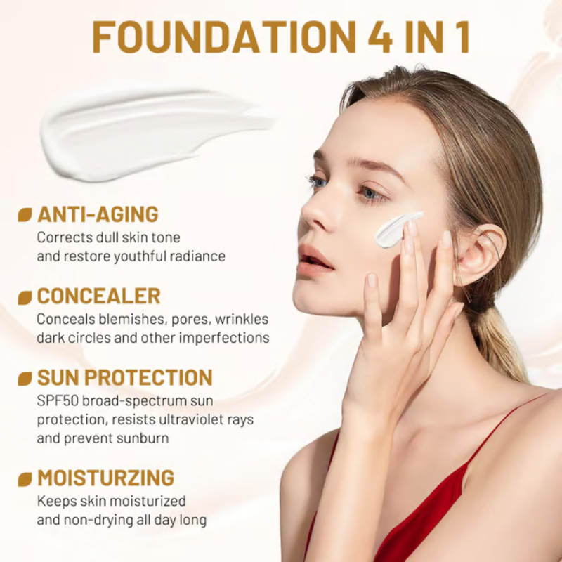 LumiBase – 4 in 1 Adaptive Tone Foundation