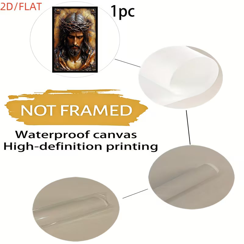 HolyCrown – Jesus Passion Canvas Print