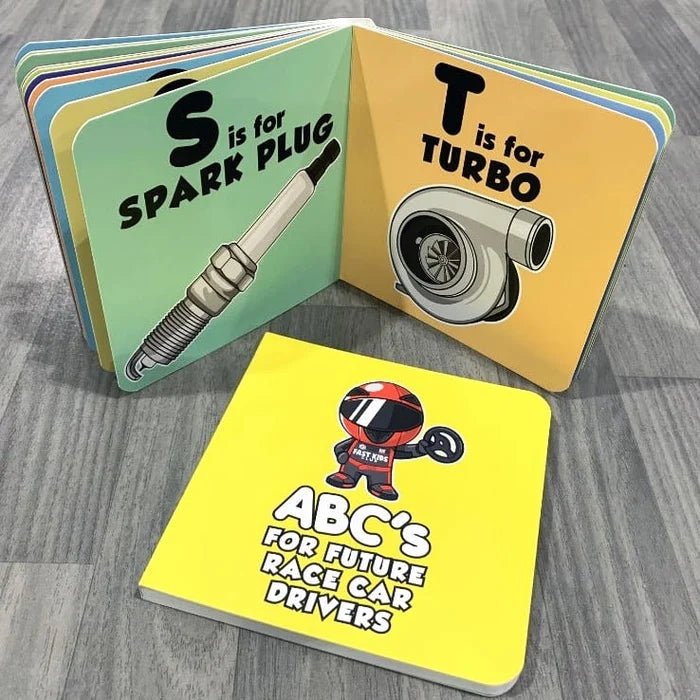 TurboTots - ABC Adventure for Little Racers