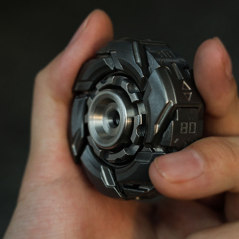 QuantumClaw - The Glow of Mechanical Mastery