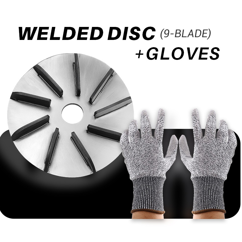 FarmEdge – Professional Pig Hair Removal Scraper Disc