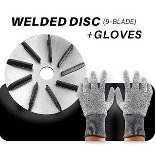 FarmEdge – Professional Pig Hair Removal Scraper Disc