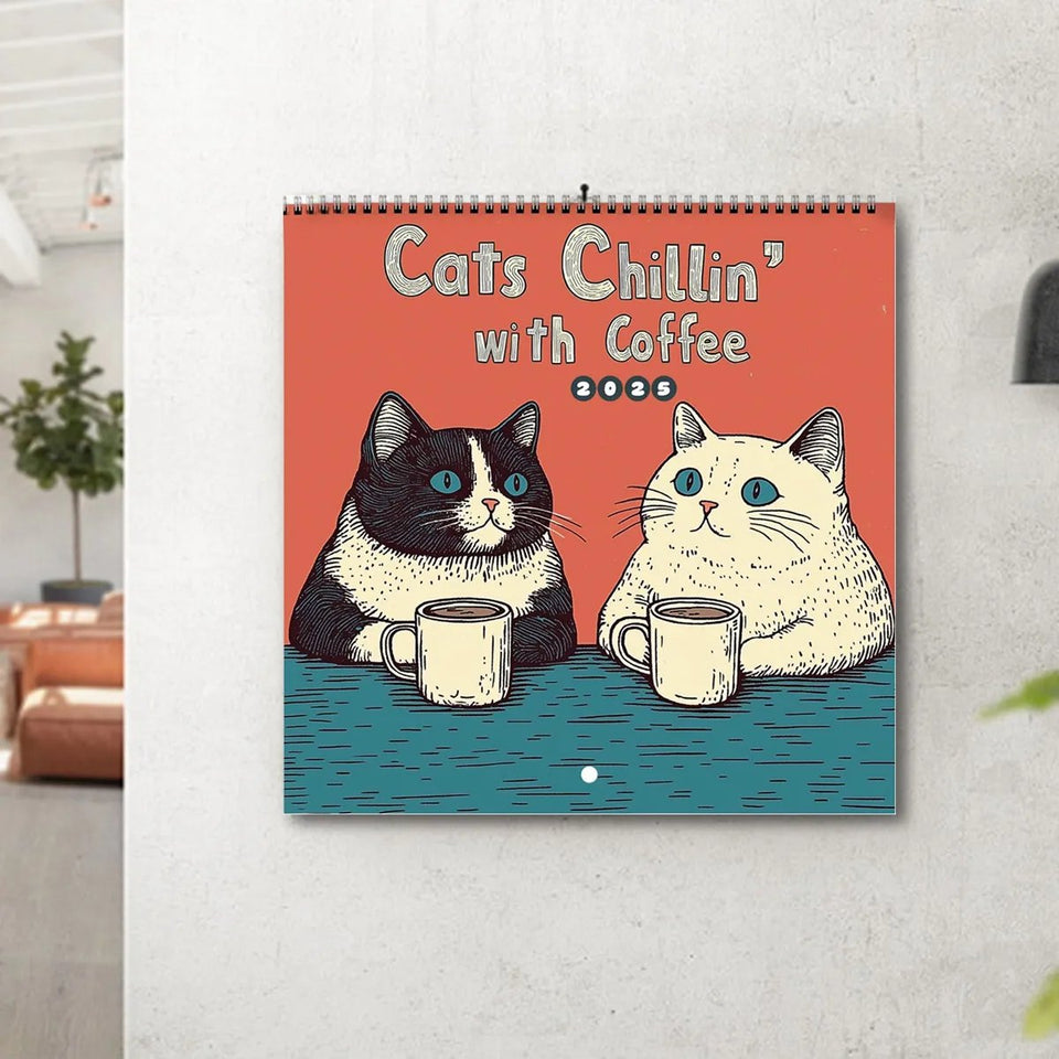 MeowMocha – Cat Coffee Moments Calendar