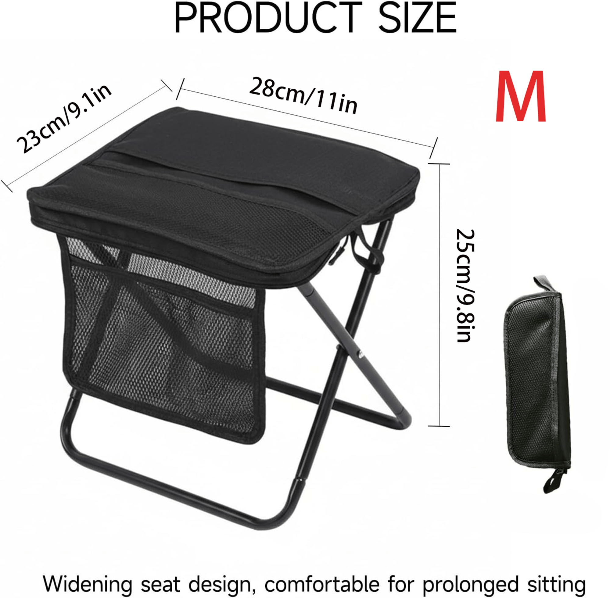 TrailRest – Portable Folding Camping Stool