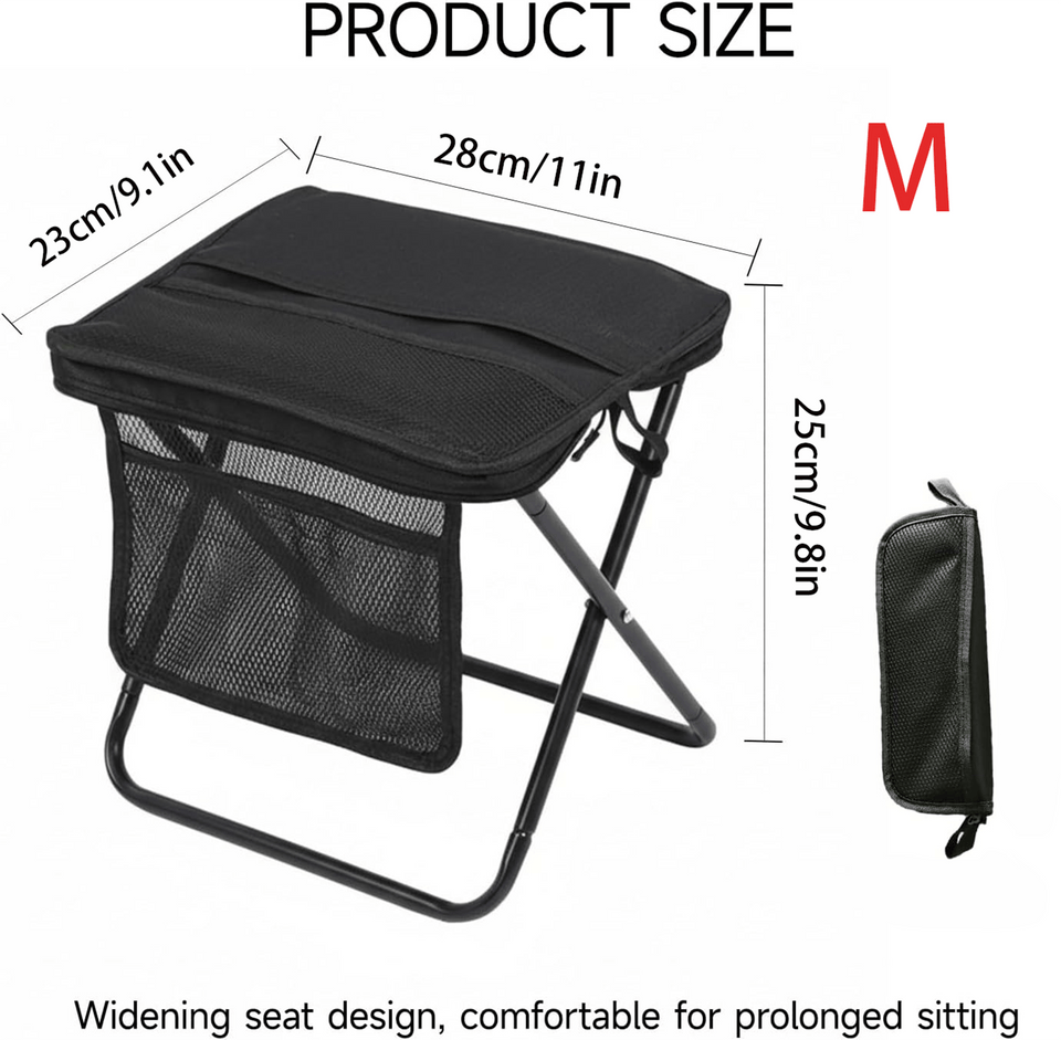 TrailRest – Portable Folding Camping Stool