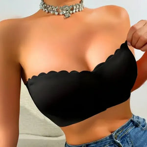 BareEase – Seamless Strapless Bandeau Bra