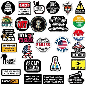 StickerStock - Hilarious Hard Hat 150pcs Stickers Pack